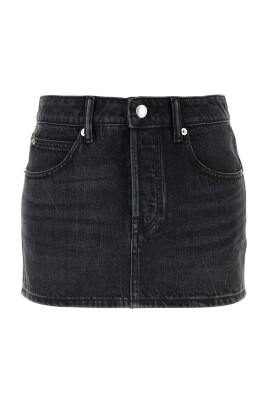mini-jupe-en-denim-gris-fonce