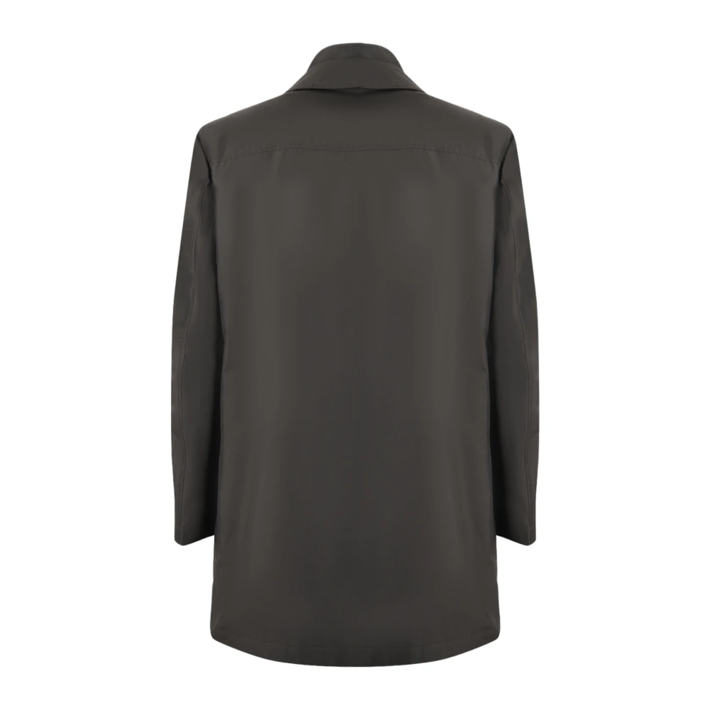 Fay Groene Jassen voor Stijlvolle Outfits Green Heren