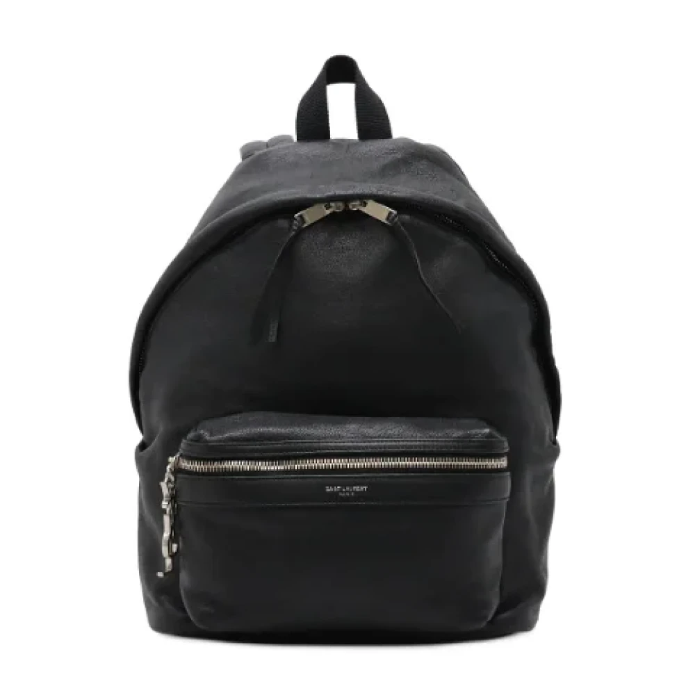 Pre-owned > Pre-owned Bags > Pre-owned Backpacks - - Yves Saint Laurent Vintage - Modalova