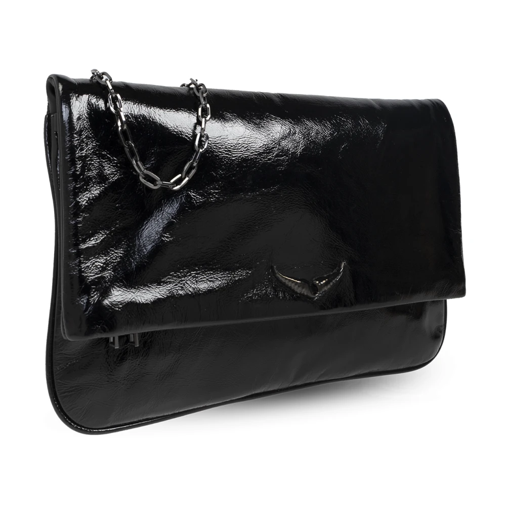 Zadig & Voltaire Schoudertas Rock Black Dames