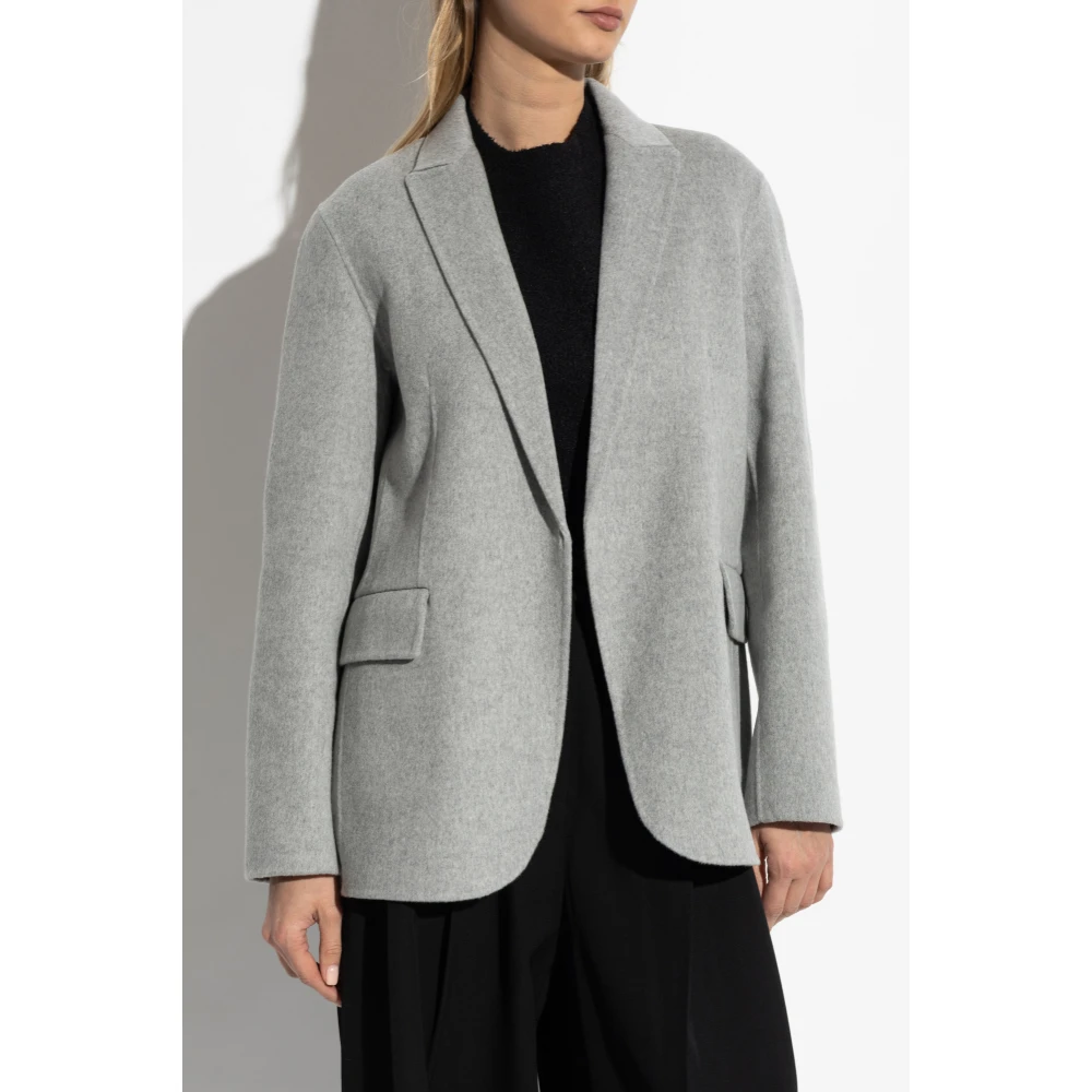 Theory Blazer New Divide Gray Dames