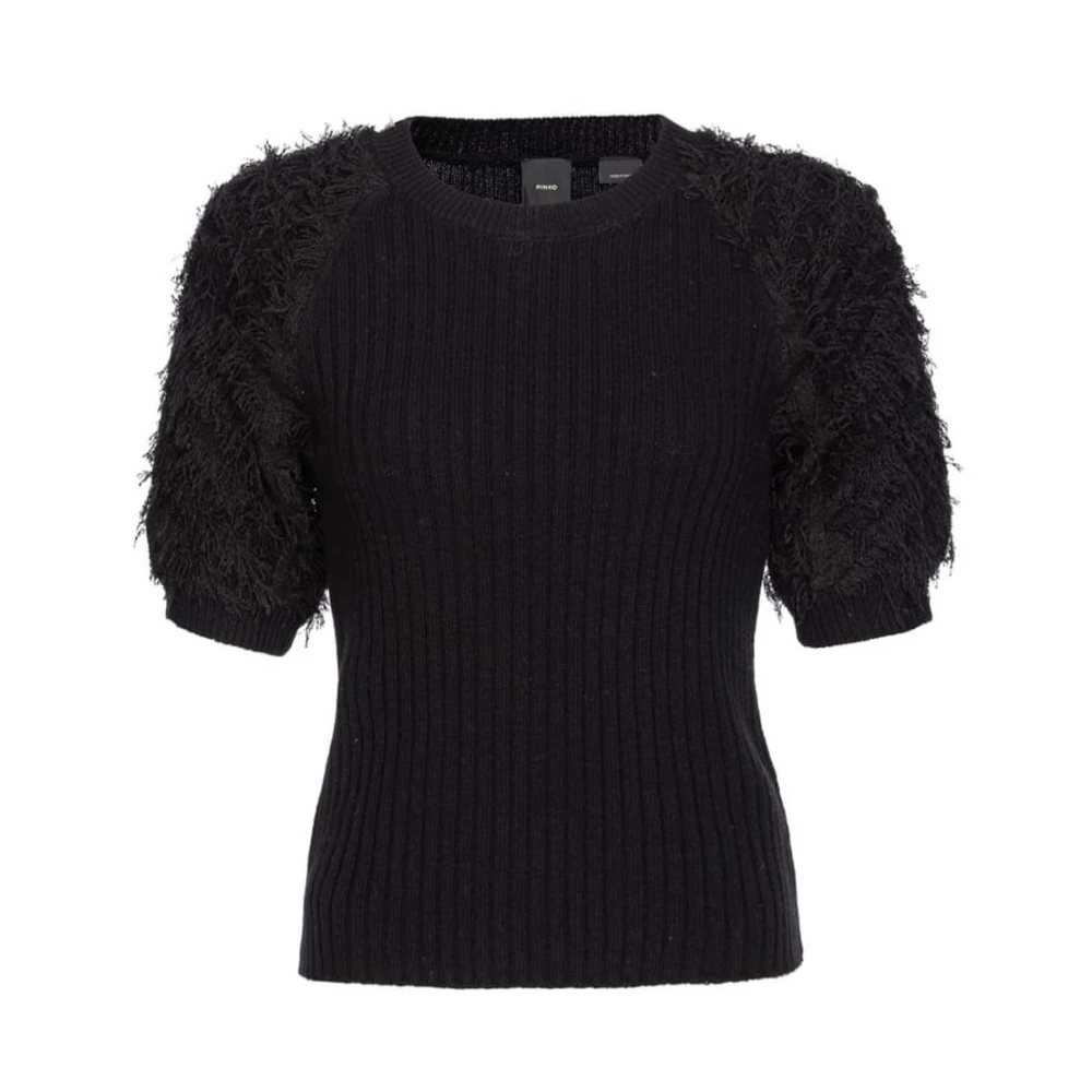 Pinko Stijlvolle Sweaters voor Vrouwen Black Dames