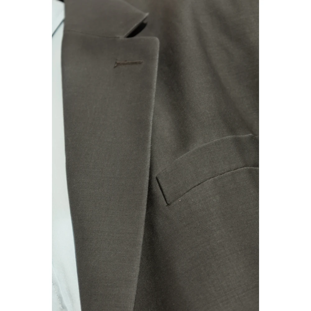 Maison Margiela Wollen blazer Gray Heren