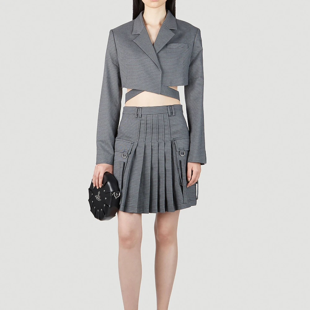 Rokh Skirts Gray Dames