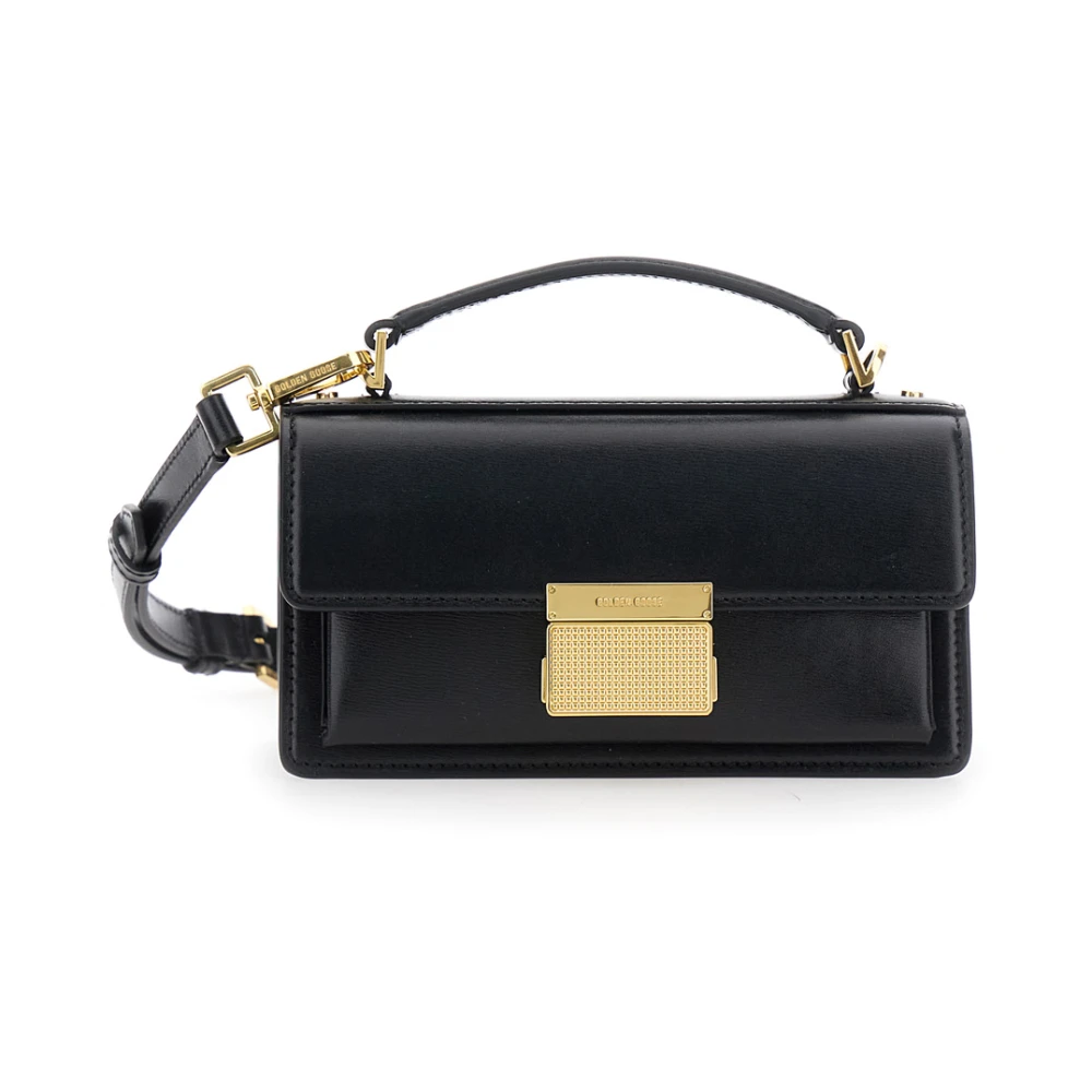 Golden Goose Women's Black Venezia Handbag - Handbags - One Size - Bags