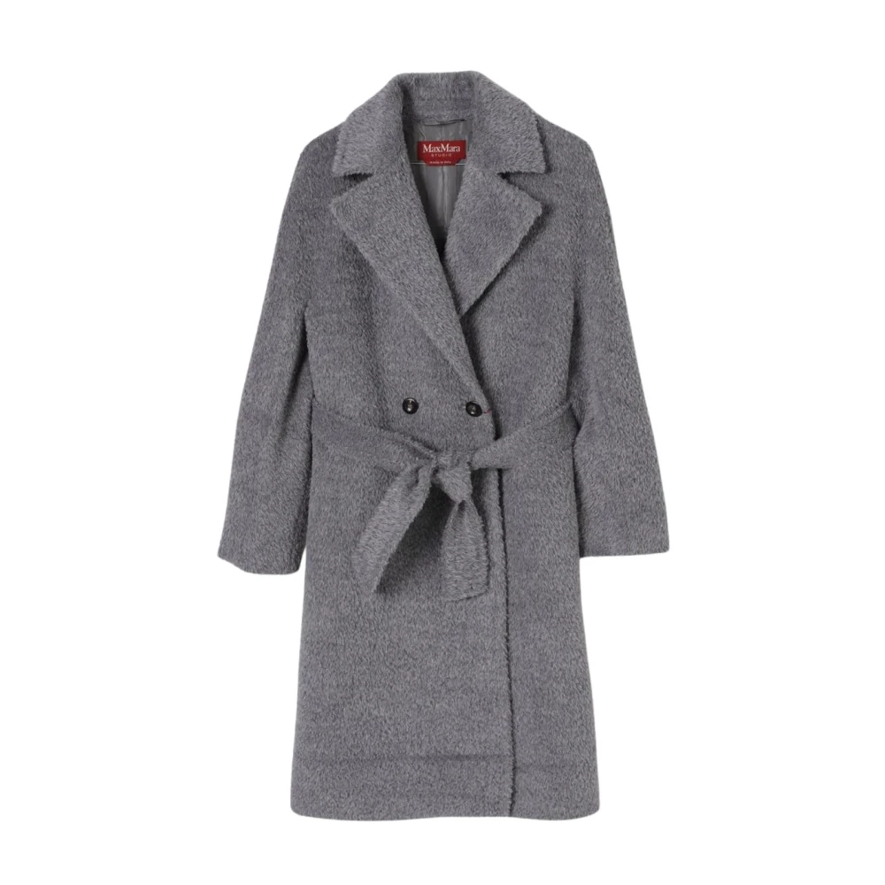 Coats > Double-Breasted Coats - - Max Mara Studio - Modalova