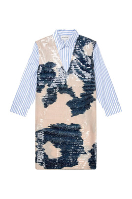 sequin-shirt-dress