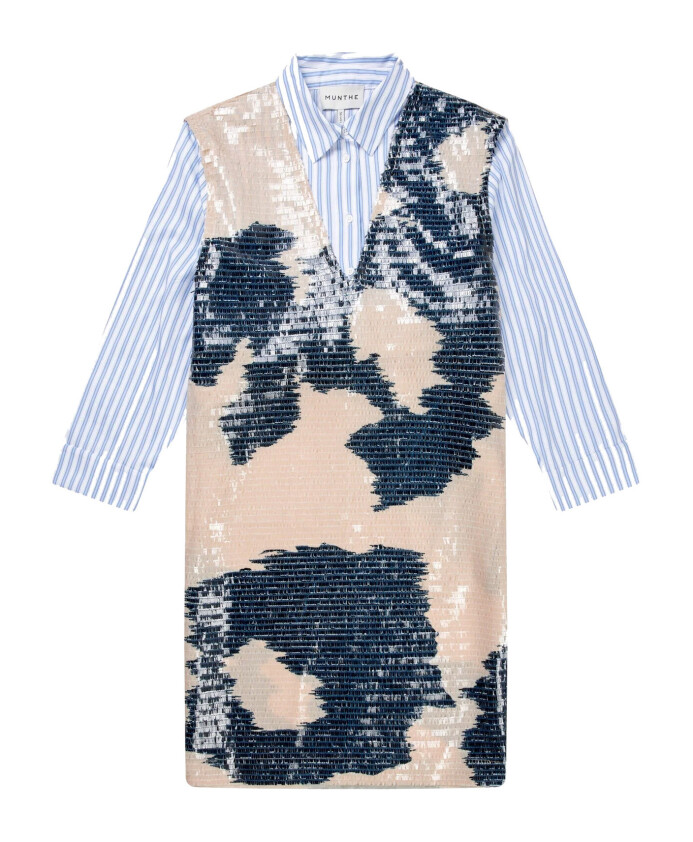 robe-chemise-a-sequins