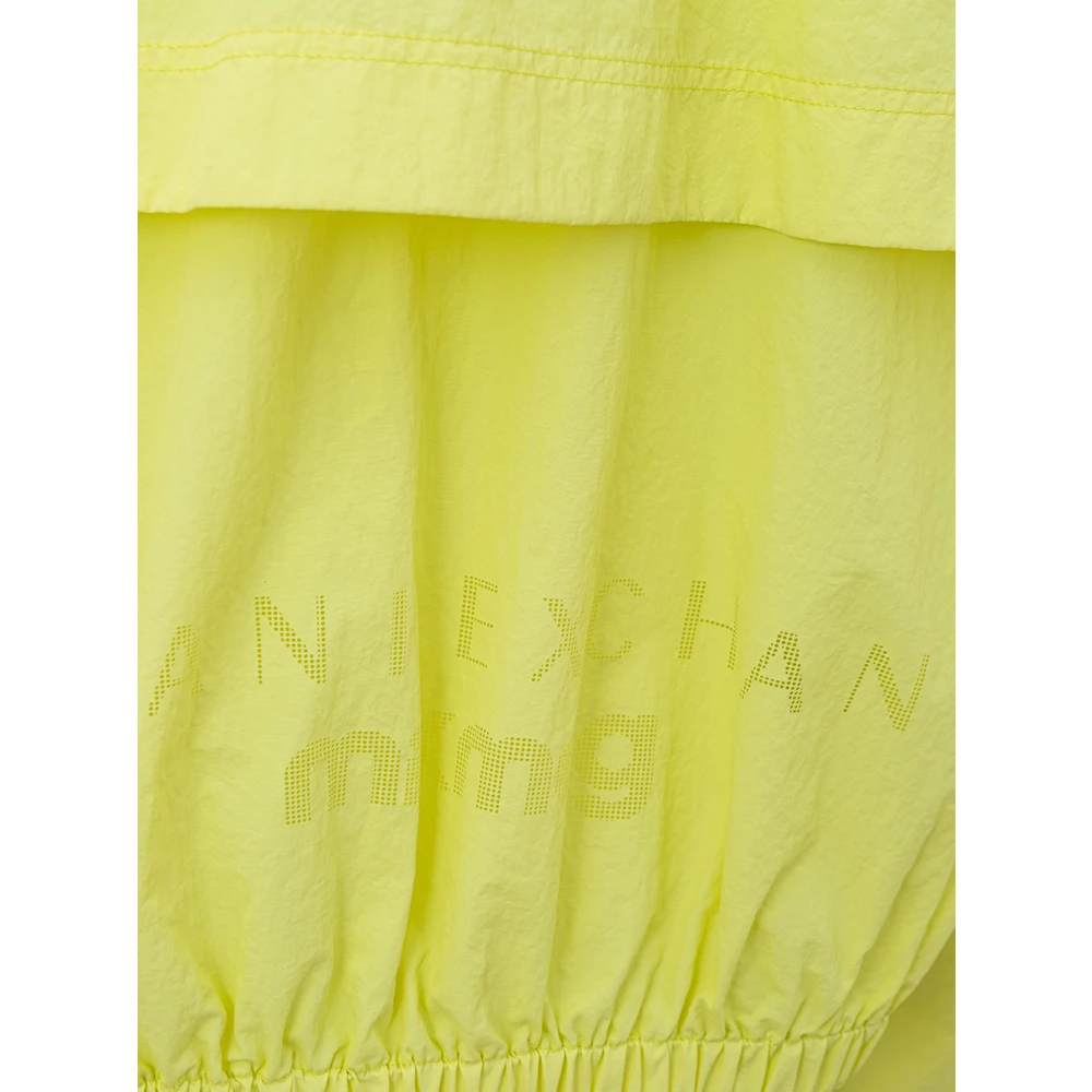 Armani Exchange Light Jackets Yellow Dames