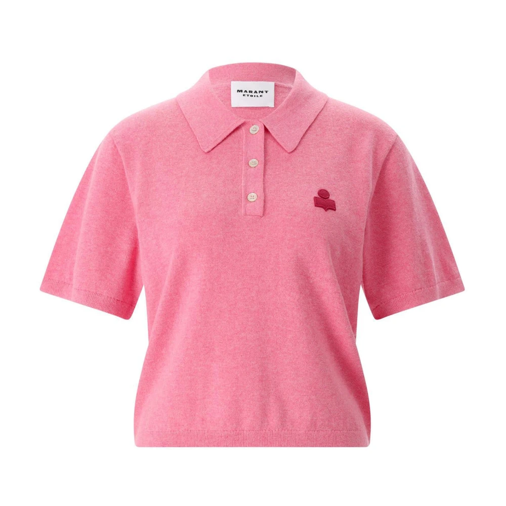Isabel Marant Rosa Short Polo Knit