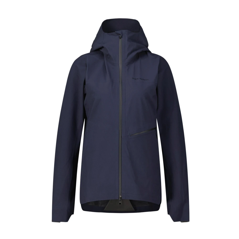 Peak Performance Outdoor Jas voor buitenactiviteiten Blue Dames