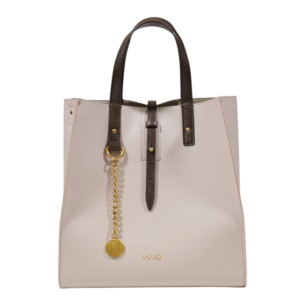 Liu Jo - Bags > Tote Bags - Beige - Liu Jo - Modalova