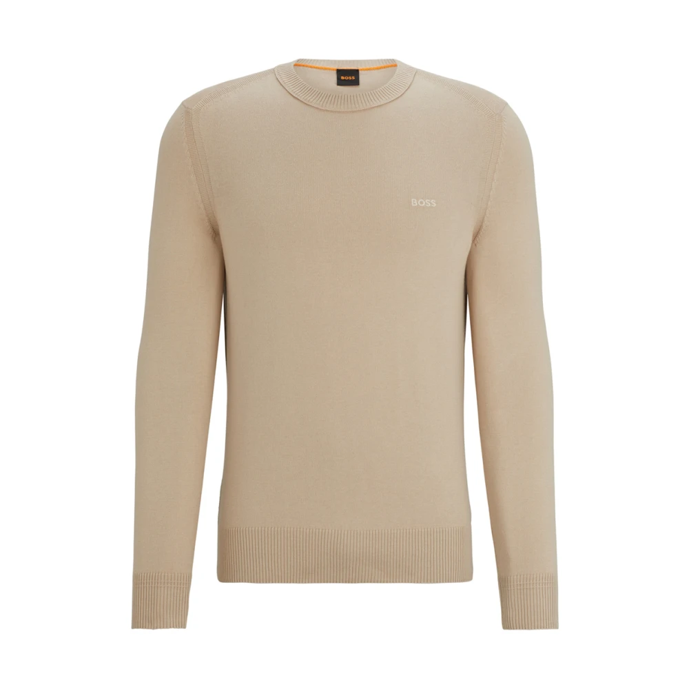 Knitwear > Round-neck Knitwear - - Hugo Boss - Modalova