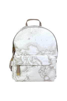 alviero martini mini backpack Geo Classic Small Iconic world map print Alviero Martini I^ Classe Winter