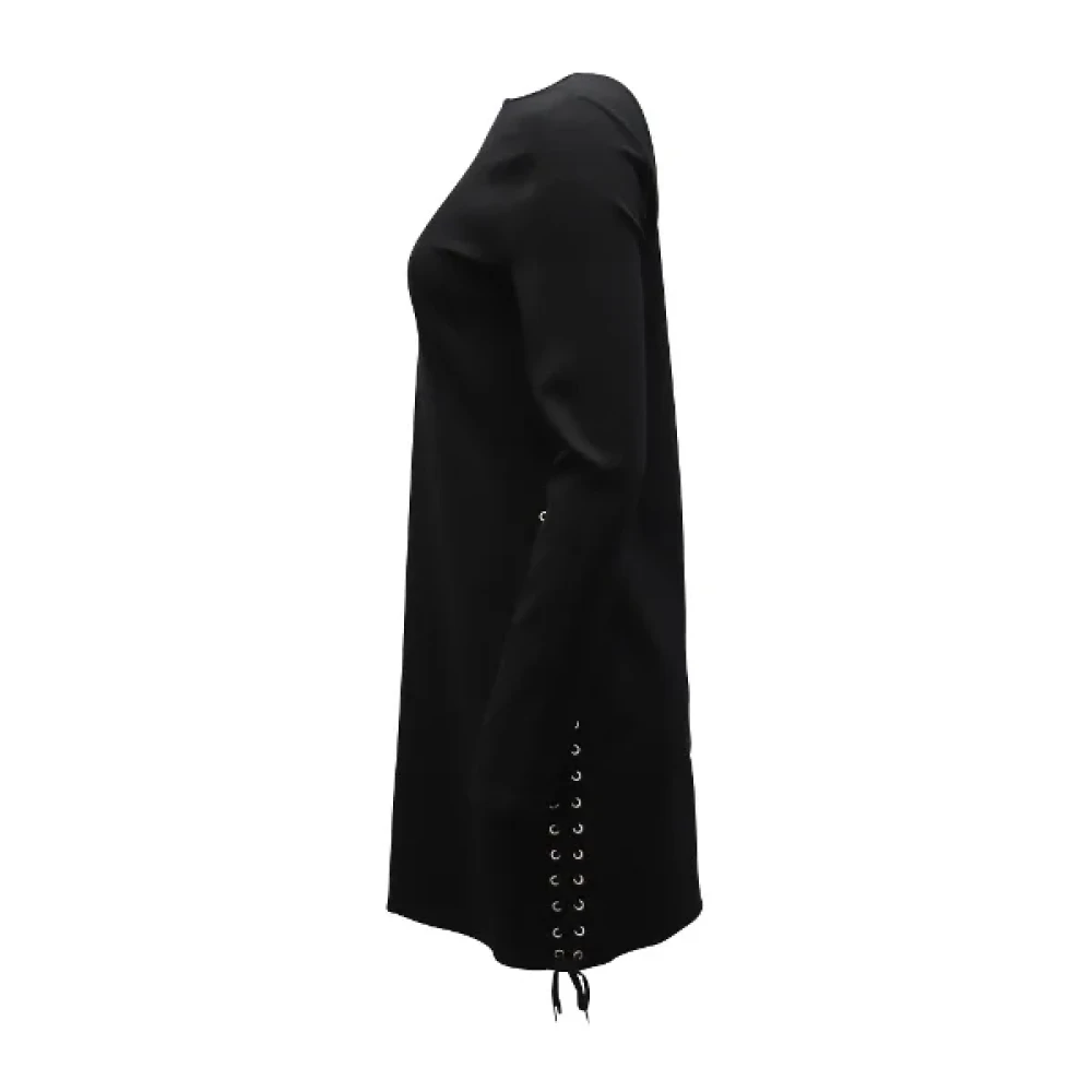 Alexander McQueen Pre-owned Fabric dresses Black Dames