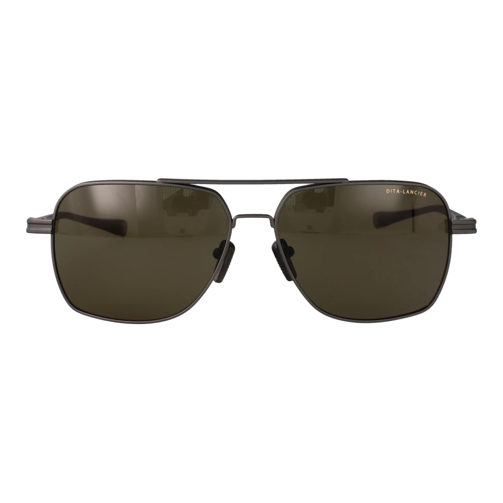 Dita Gray Sunglasses, Male, 55 Mm, Lsa-417 Sunglasses