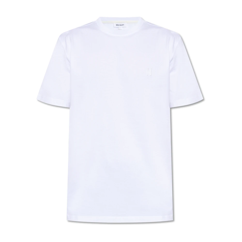 Norse Projects Johannes T-shirt White Heren