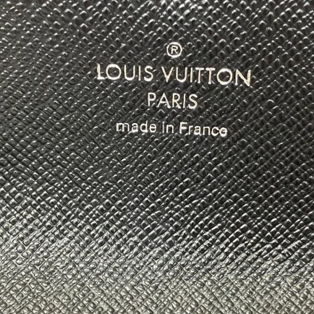 Louis Vuitton Vintage Pre-owned Canvas key-holders Gray Heren