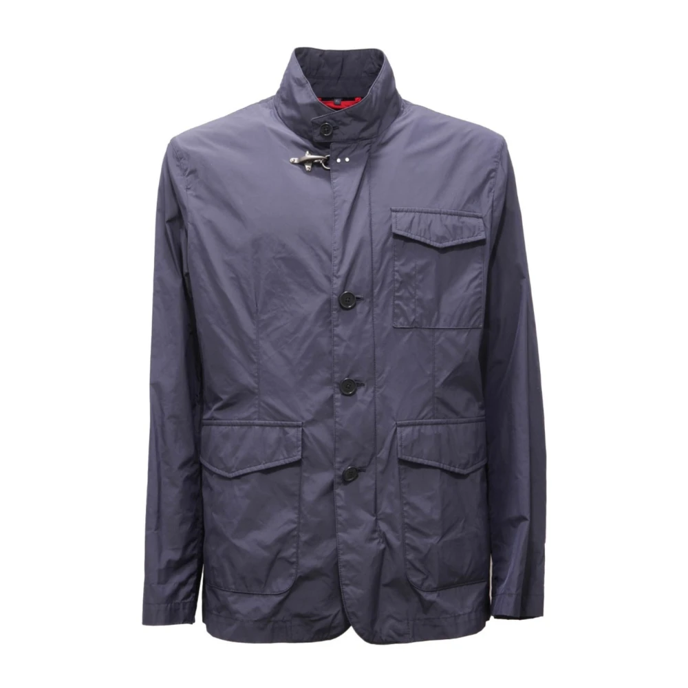 Fay Men's Blue Nam19440250 Field Jacket
