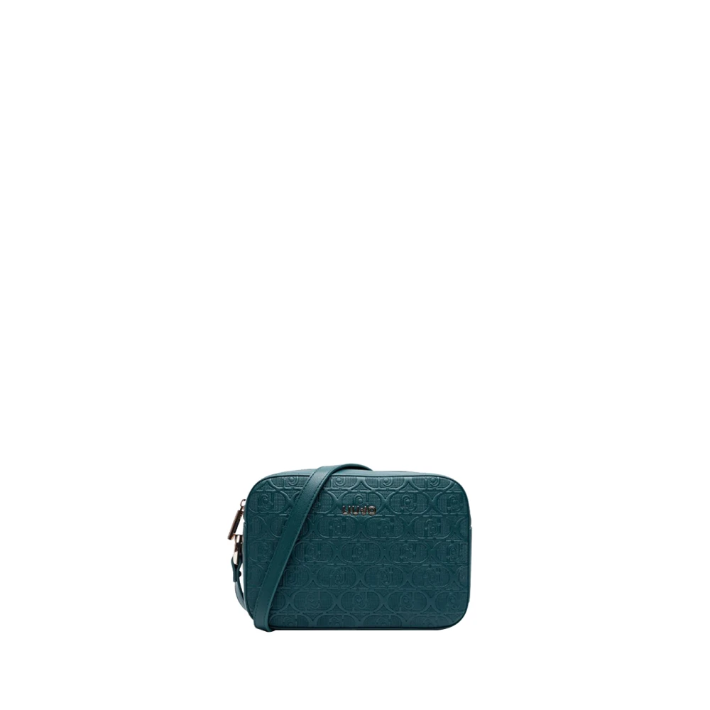 Liu Jo Blauwe Schoudertas Trendy en Elegant Blue Dames