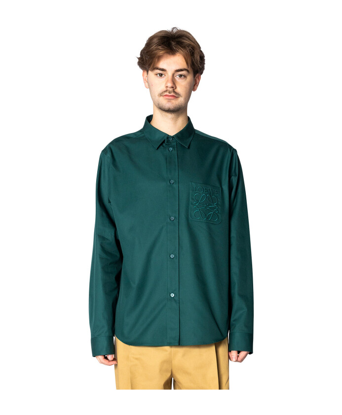 dark-green-shirt-classic-collar-button-front