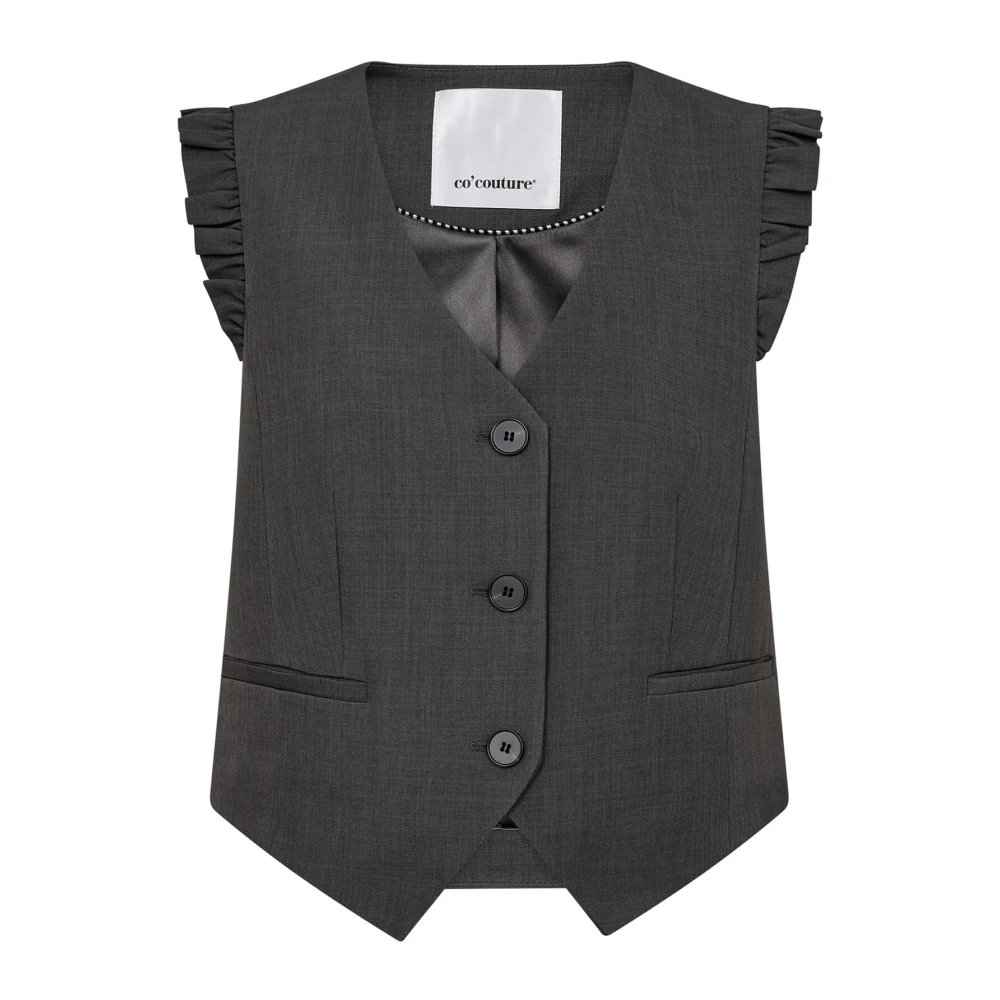 Jackets > Vests - - Co'Couture - Modalova