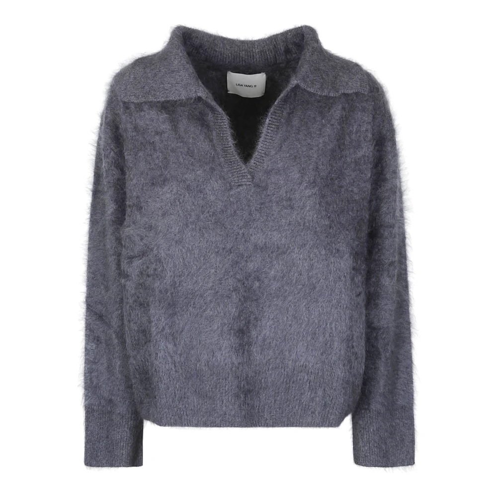 Lisa Yang Kerry Sweater Stijlvol en Comfortabel Gray Dames