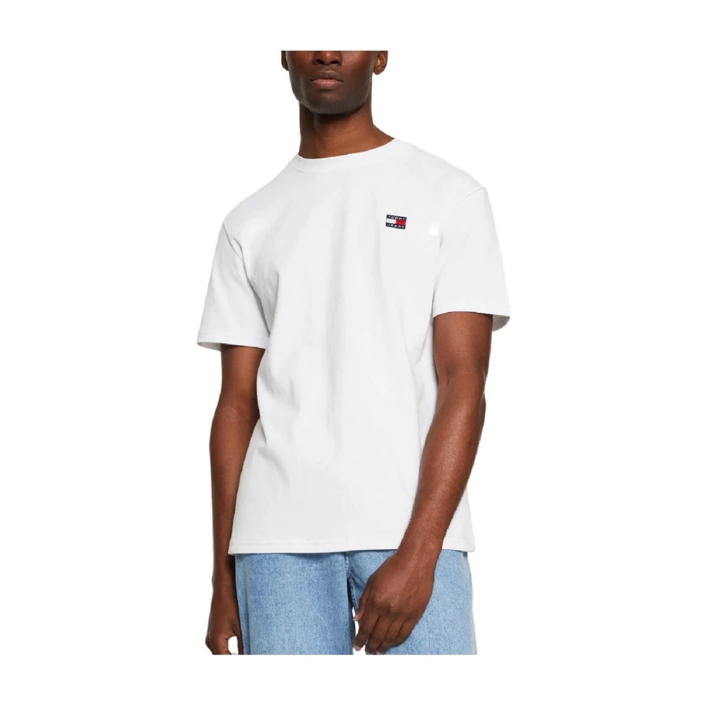 Tommy Hilfiger Klassiek Wit T-shirt White Heren