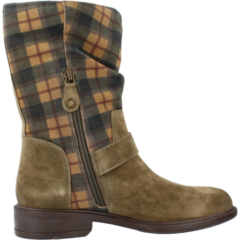 Geox Grön Ankelstövlar