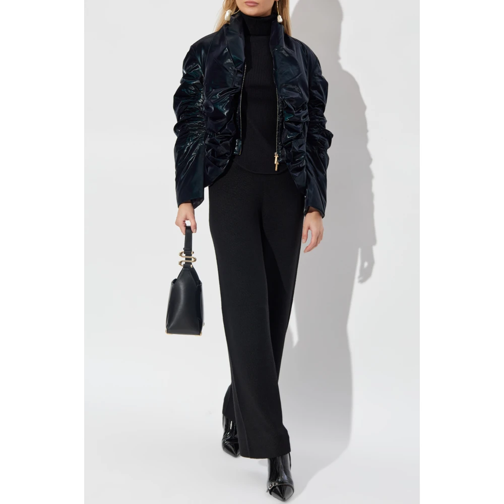 Cult Gaia Turtleneck Belle Black Dames