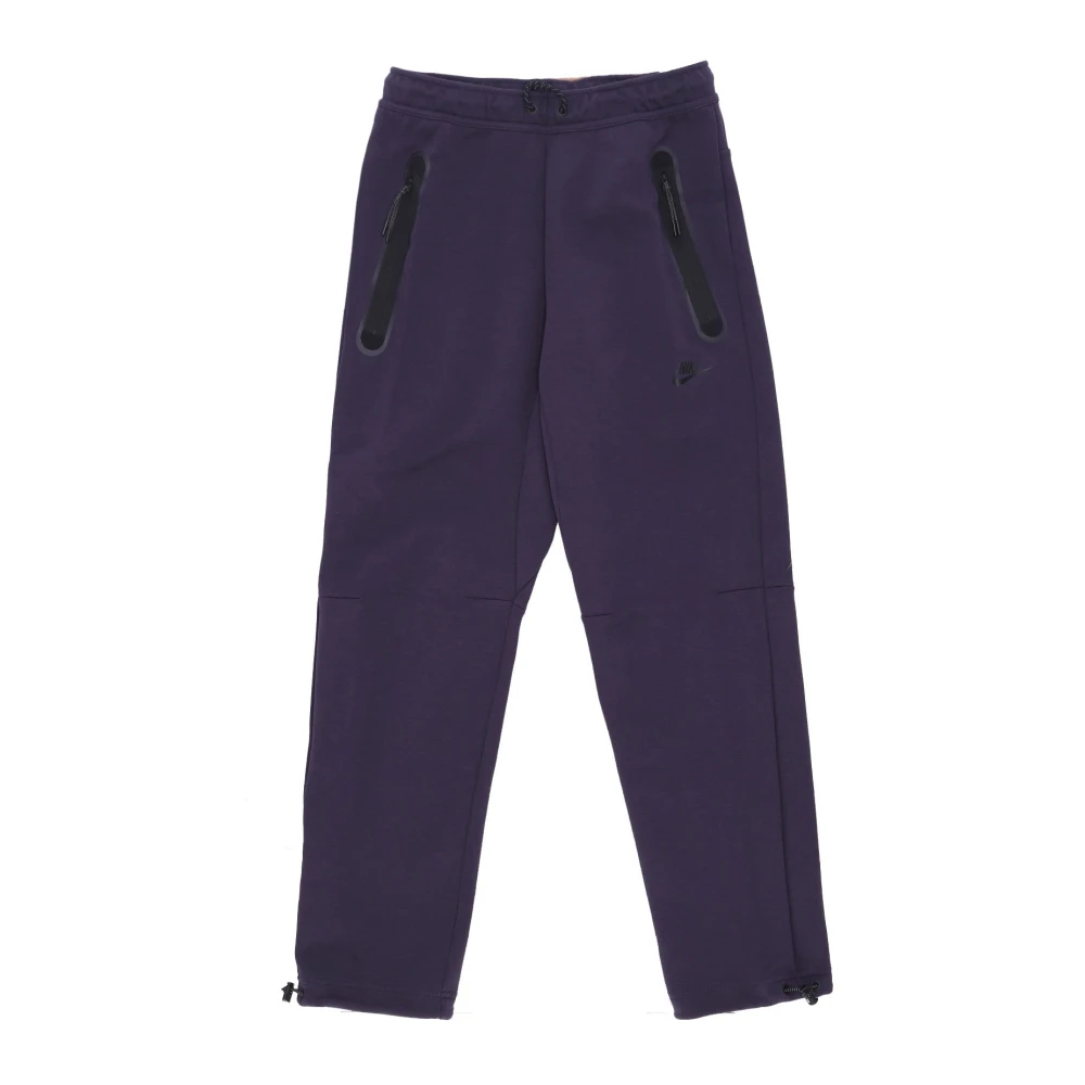 Nike Men's Purple Trousers & Shorts, M, Tech Fleece Lightweight Tracksuit Trousers