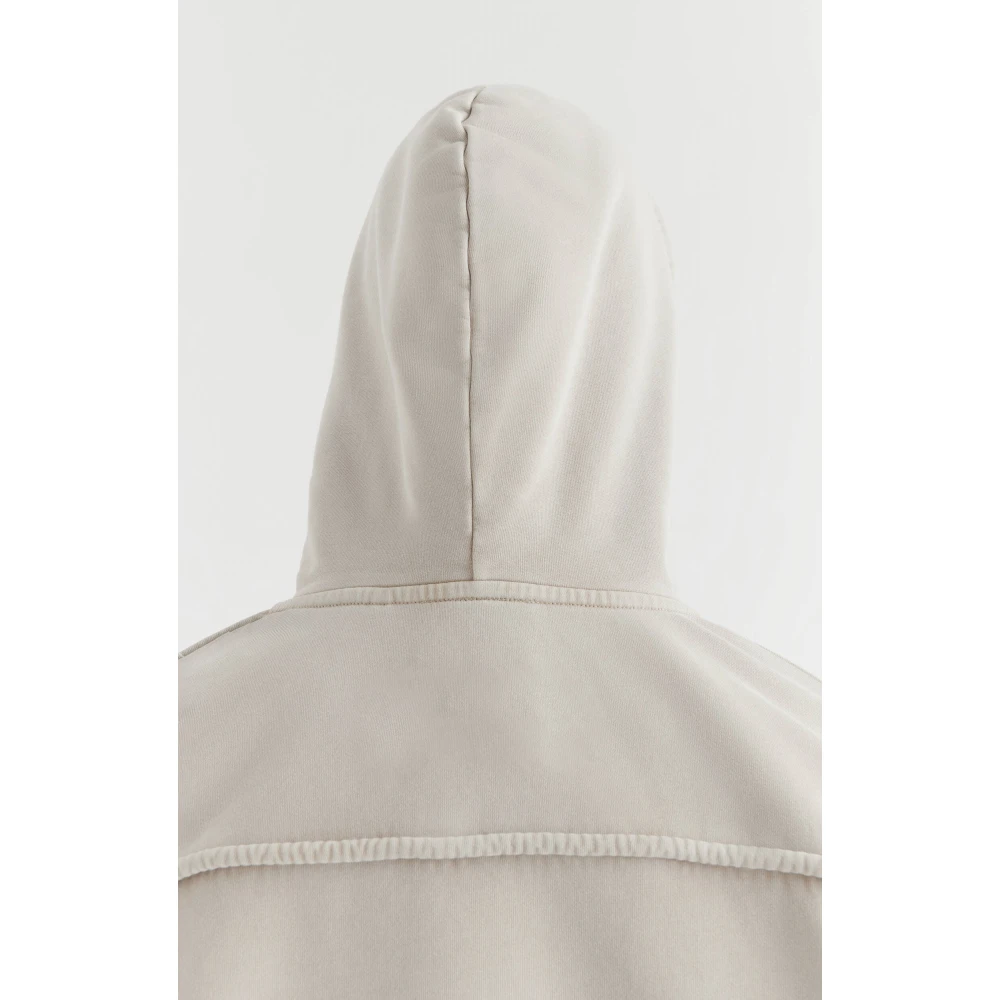 Axel Arigato Clove Washed Hoodie Brown Dames