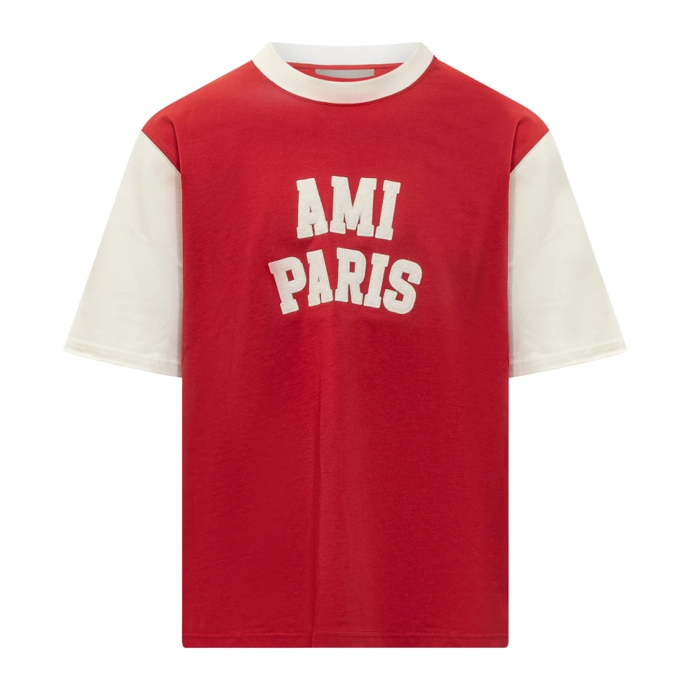 Ami Paris Uomo Rosso - T-Camicie - Tops - Xl