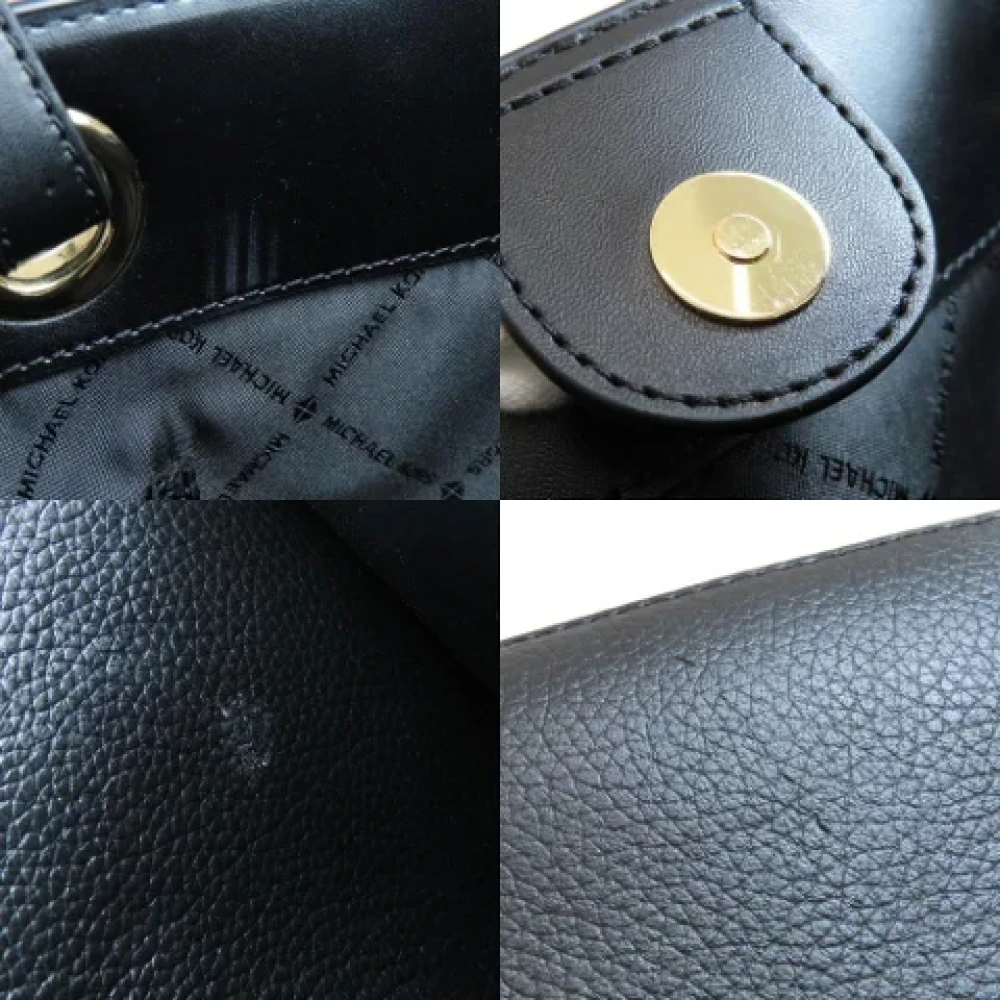 Michael Kors Pre-owned Leather totes Black Dames