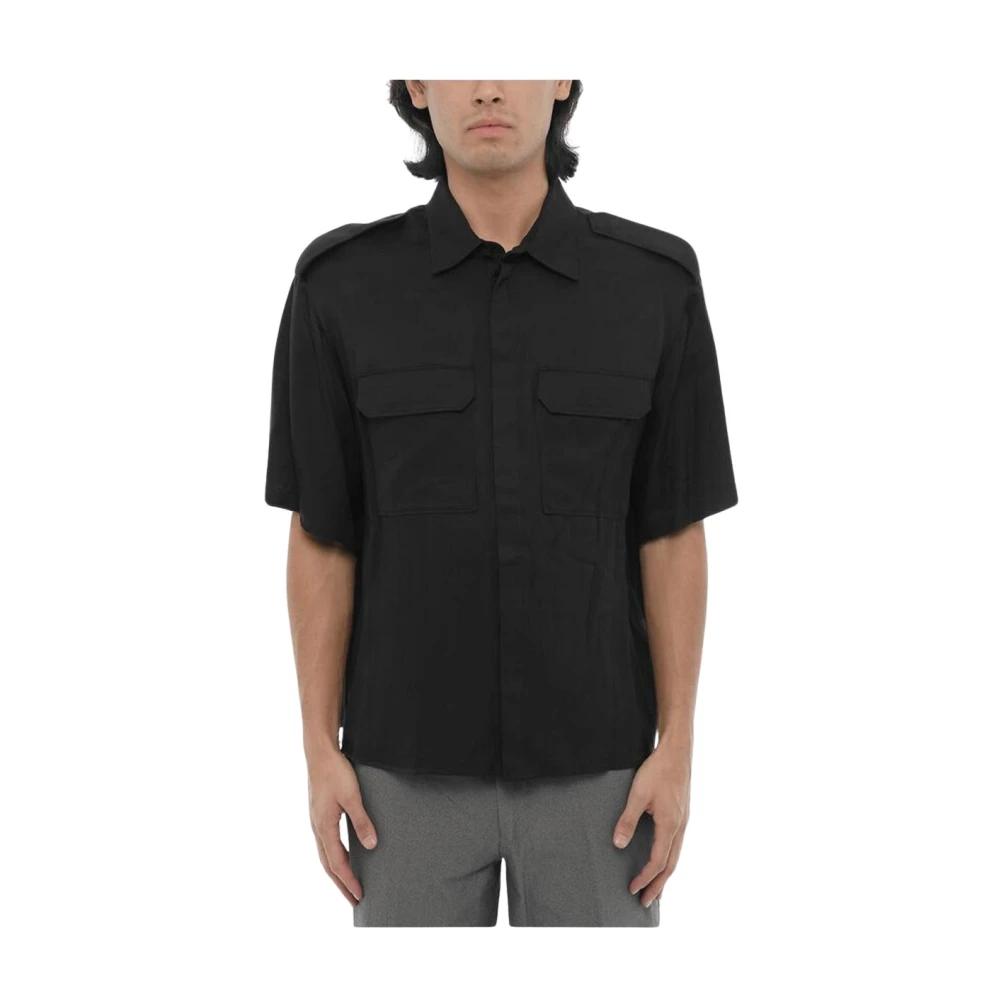 Shirts > Short Sleeve Shirts - - Neil Barrett - Modalova