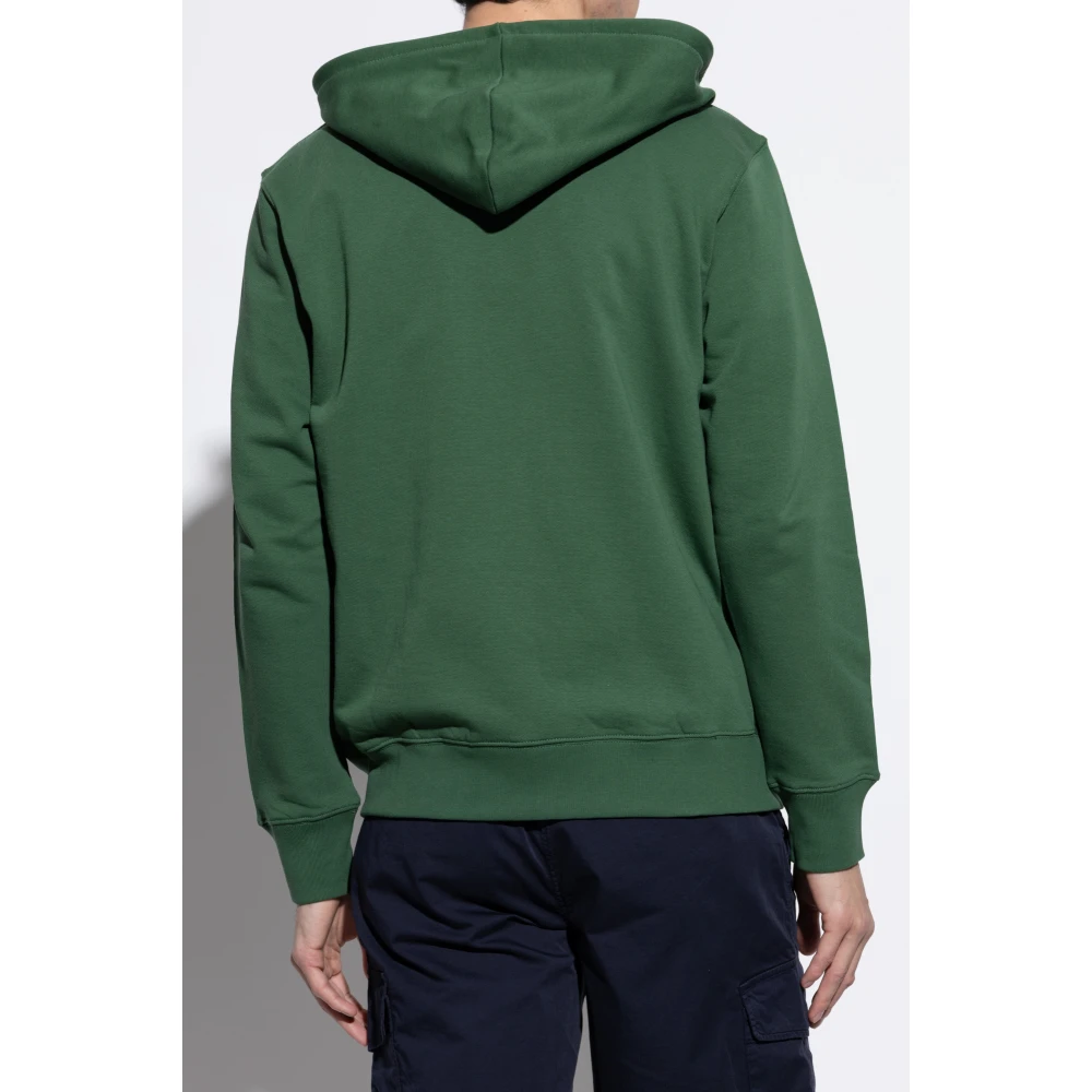 PS By Paul Smith Sweatshirt met logo Green Heren