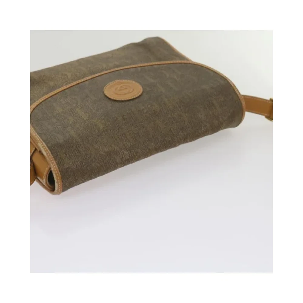 Gucci Vintage Pre-owned Cotton gucci-bags Brown Dames