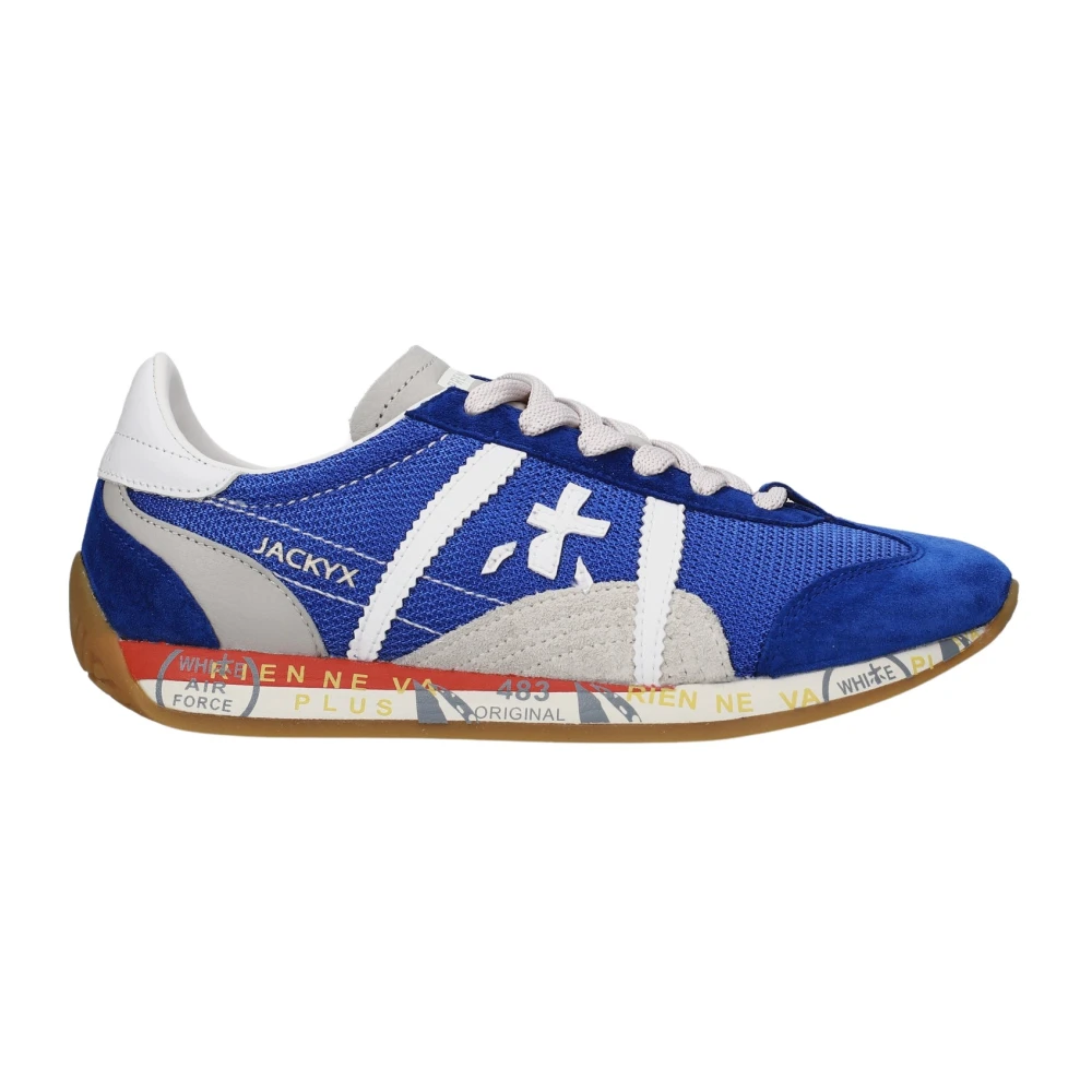 Premiata Jackyx 25D Sneaker Dames Schoenen Blauw