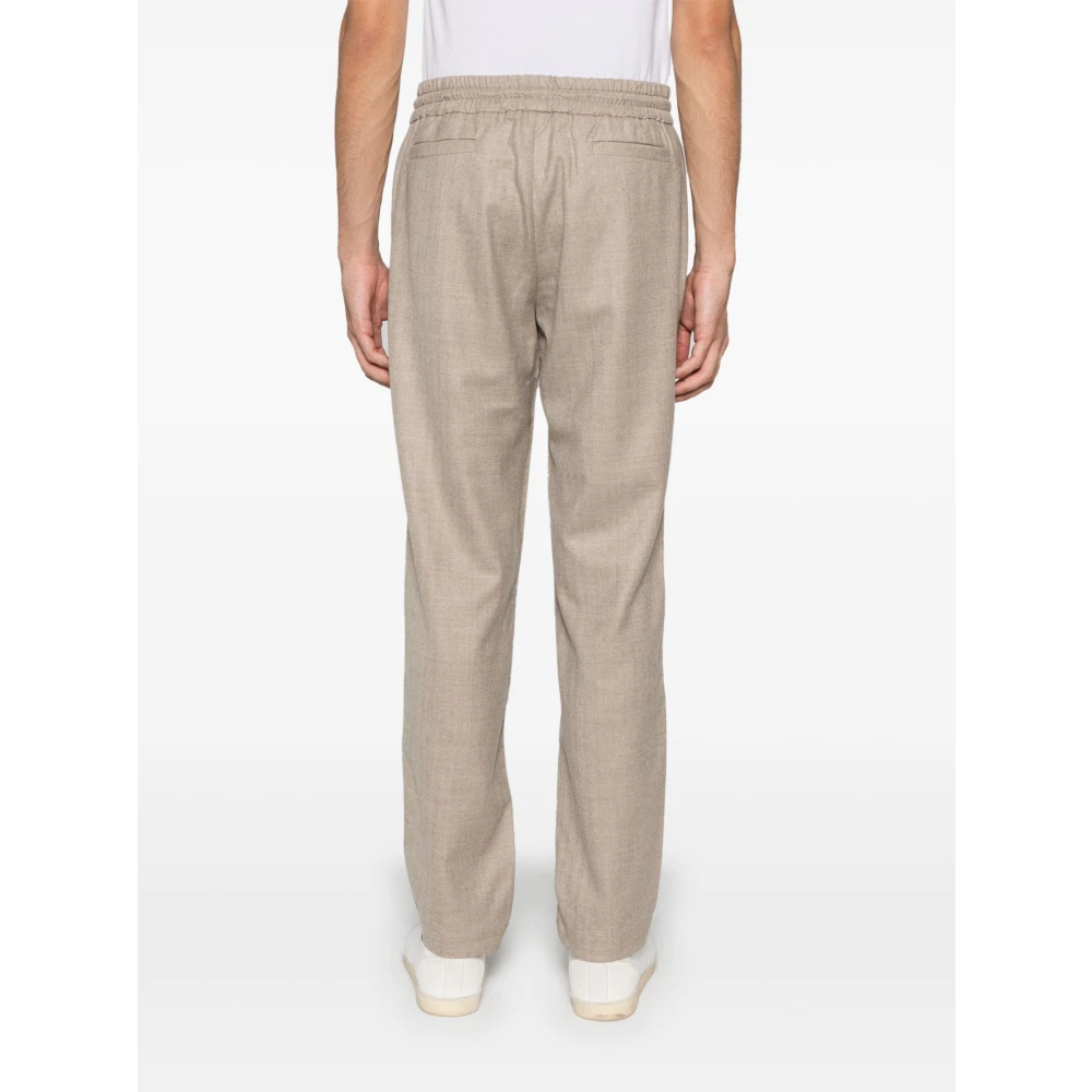 Sease Straight Trousers Beige Heren