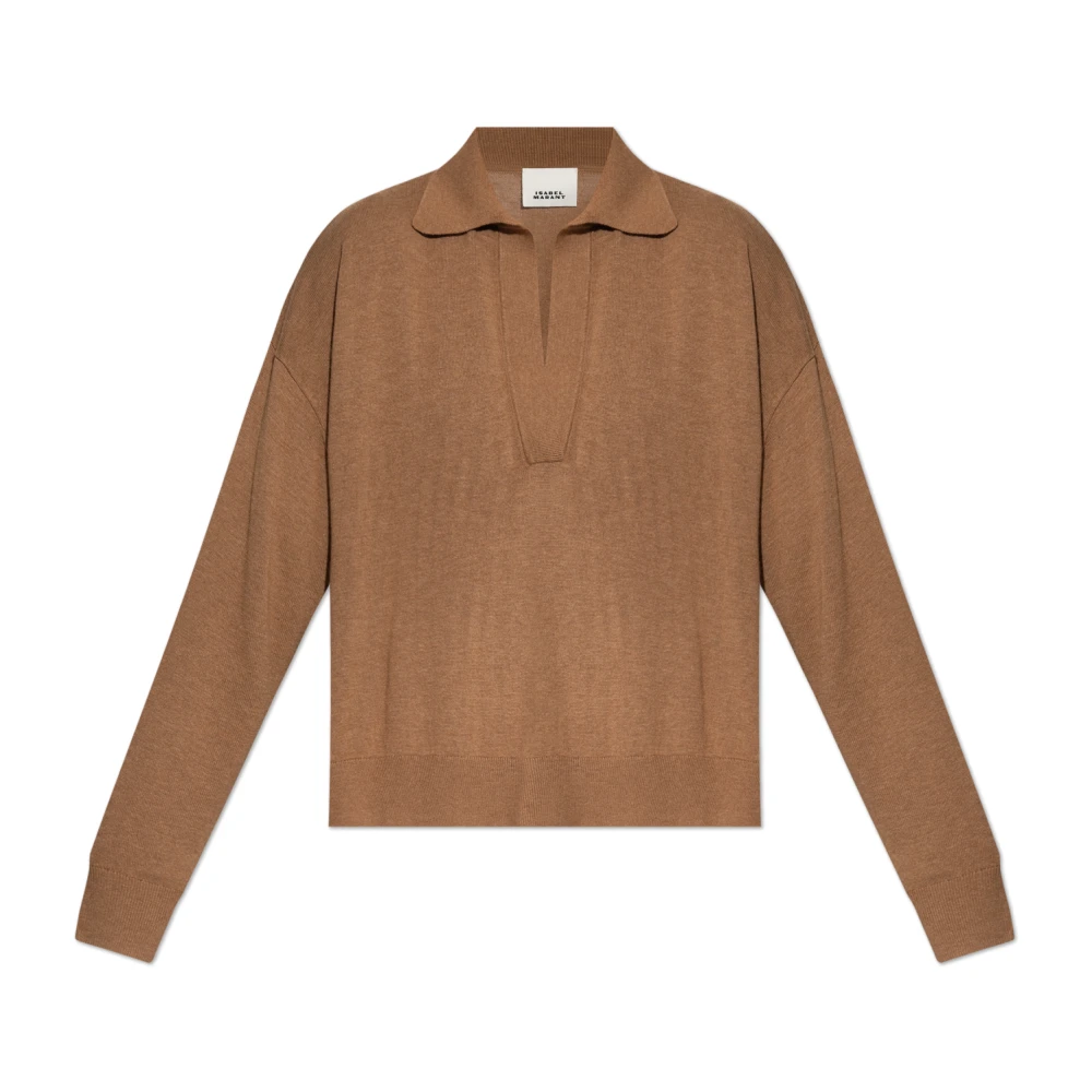 Isabel marant Sweater Galix Brown Dames