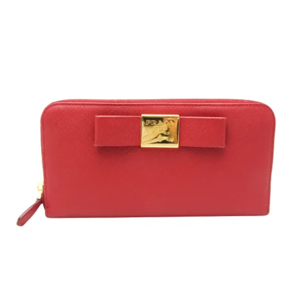 Pre-owned > Pre-owned Accessories > Pre-owned Wallets - - Prada Vintage - Modalova
