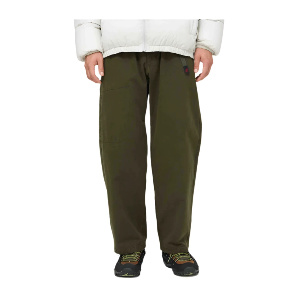 Gramicci Winter Twill Broek Donker Dennengroen Green Heren