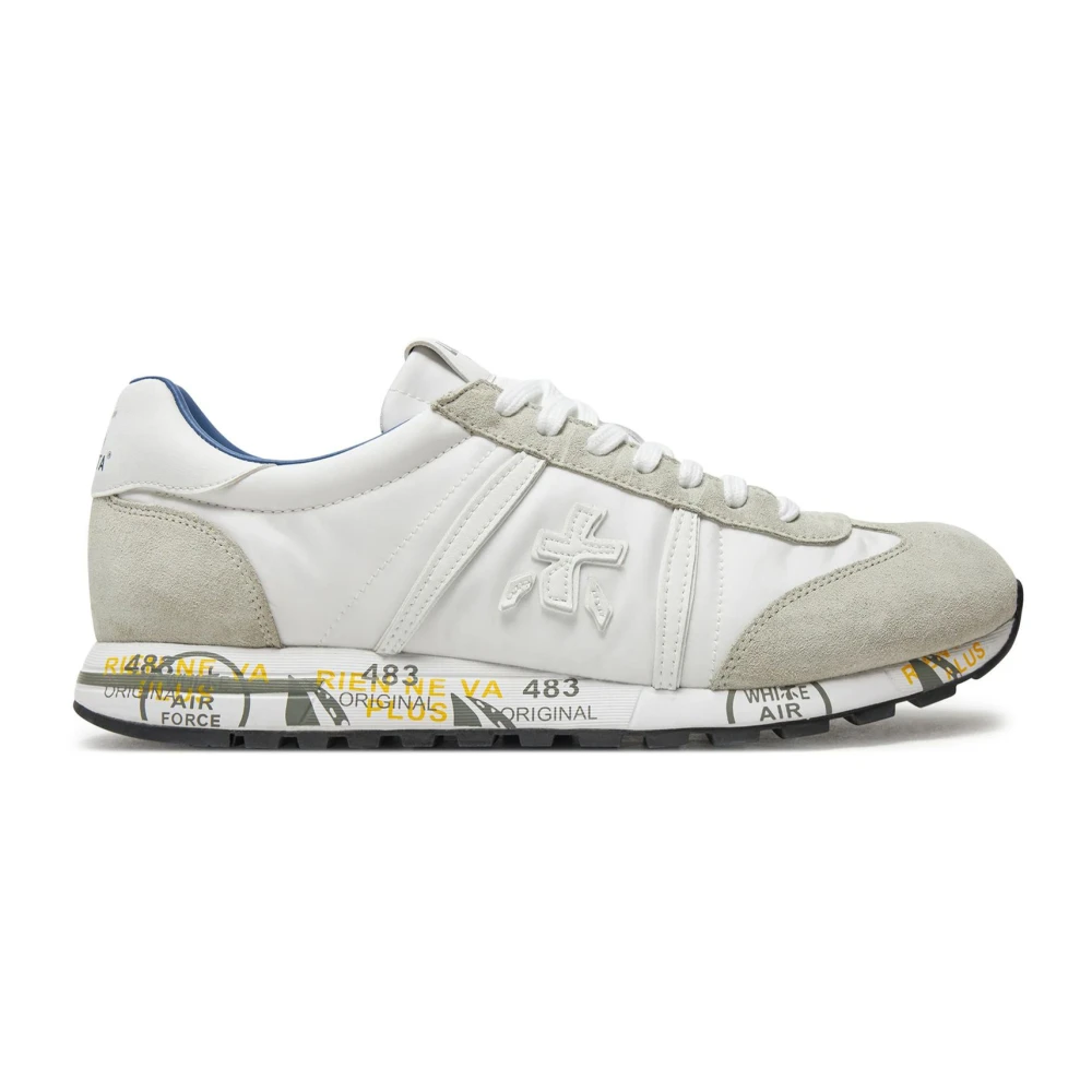 Premiata Lucy Sneakers Heren Schoenen Wit