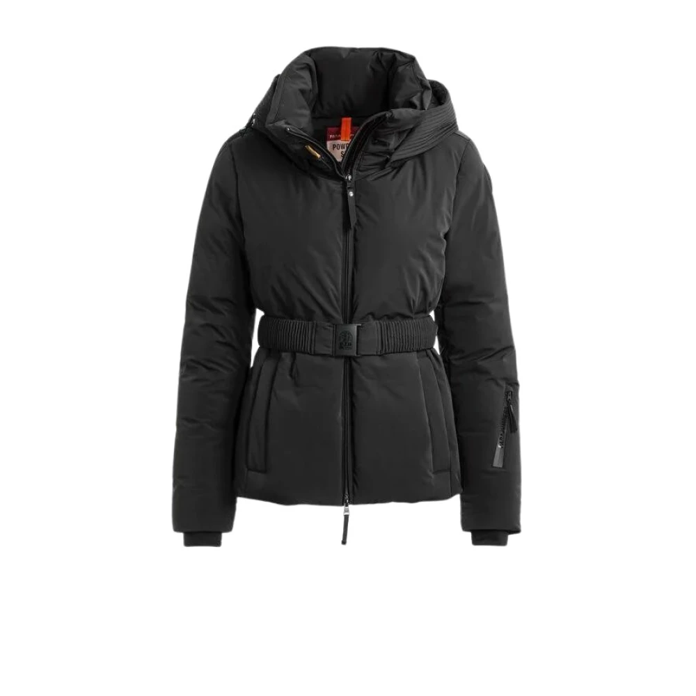 Parajumpers Zwarte Functionele Jas Abir Black Dames