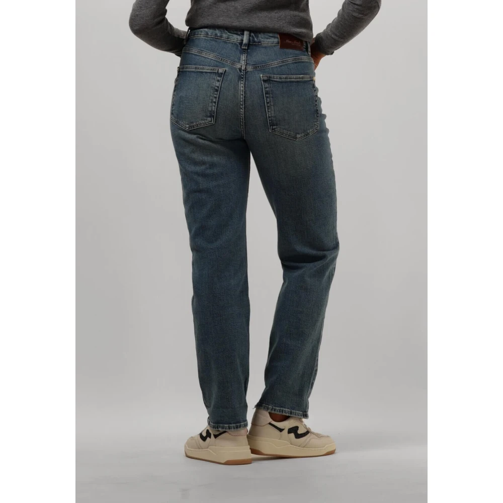 MOS MOSH Rachel Galleon Jeans veelzijdig en stijlvol Blue Dames