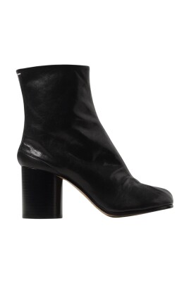 white-block-heel-ankle-boots