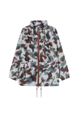 Cloud Camo Hooded Jacket