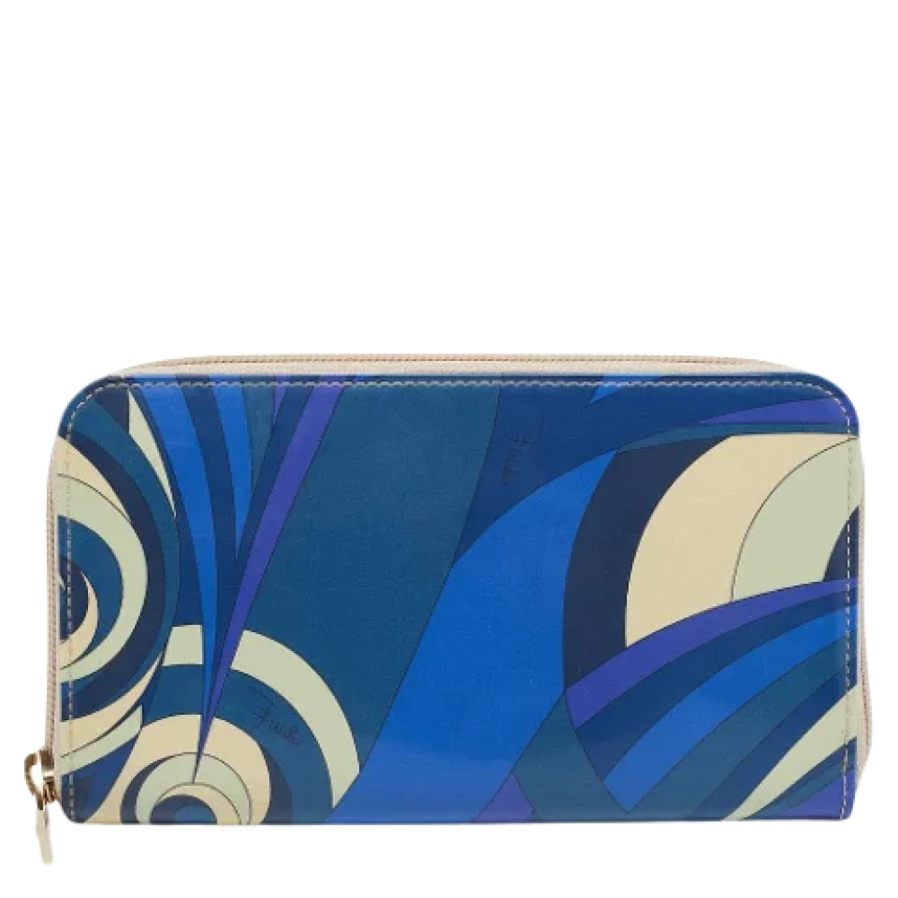 Pre-owned > Pre-owned Accessories > Pre-owned Wallets - - Emilio Pucci Pre-owned - Modalova