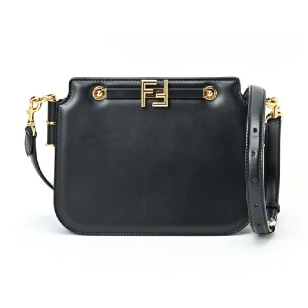 Pre-owned > Pre-owned Bags > Pre-owned Cross Body Bags - - Fendi Vintage - Modalova