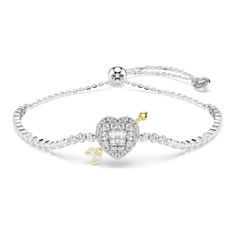 Swarovski 5742022 Idyllia Heart & Arrow Rhodium Plated Jewellery - Image 5